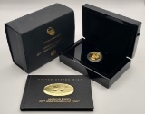 2017-W United States Mint 225th Anniversary Proof One Ounce Gold Coin In Box With COA