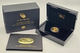 2017-W United States Mint 225th Anniversary Proof One Ounce Gold Coin In Box With COA