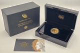 2019-W United States American Liberty High Relief One Ounce Enhanced Uncirculated Gold Coin In Box
