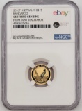 2016 P Australian Kangaroo 1/10th Ounce .9999 Fine Gold 15 Dollar Coin NGC Certified Genuine