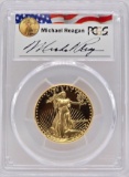 1990-P United States $25 American Eagle 1/2 Ounce Fine Gold Proof Coin PCGS PF 69 DCAM