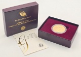 2020 United States $50 American Eagle One Ounce Fine Gold Uncirculated Coin In Box With COA