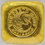 The Perth Mint One Troy Ounce .9999 Fine Gold Ingot