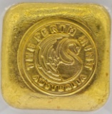 The Perth Mint One Troy Ounce .9999 Fine Gold Ingot