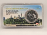 1999/2000 Canada $5 Silver Maple Leaf Millennium Fireworks Privy Coin
