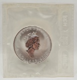 2000 Canada $5 Silver Maple Leaf Dragon Privy Coin