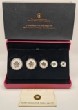 2013 Canada Silver Maple Leaf Fractional Set New In Box With COA