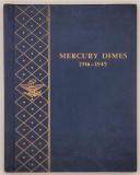 76 Pc. United States Mercury Silver Dime Set