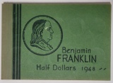 35 Pc. United States Franklin Silver Half Dollar Complete Set