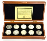 10pc Silver 