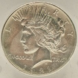 1921 High Relief U.S. Peace Silver Dollar