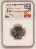 2019-W Lowell Washington Quarter NGC MS 64 First Releases Great American Coin Hunt