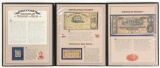 Confederate Currency and Stamp Set