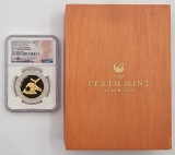 2018 Australia $150 Wedge-Tailed Eagle Bi-Metal Gold & Platinum Proof Coin NGC PF 70 Ultra Cameo
