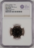 2022 British Gold Memorial Sovereign NGC MS69 DPL (First 500 Struck, King Charles Obverse)