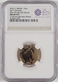 2022 British Gold Memorial Sovereign NGC MS69 DPL (Last 500 Struck, Queen Elizabeth II Obverse)