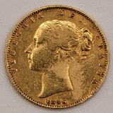 1846 Great Britain Sovereign Gold Coin