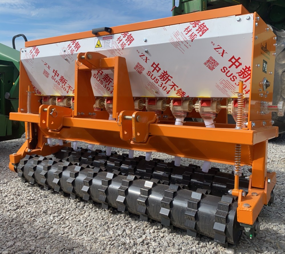 ティア 2025 LandHonor 3 Point/Quick Attach No Till Drill | Proxibid