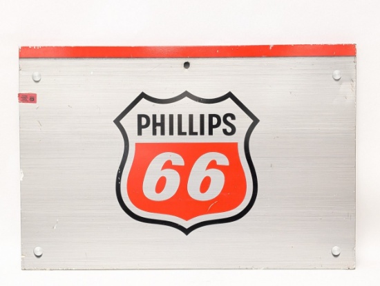 Modern Phillips 66 Gas Pump Face