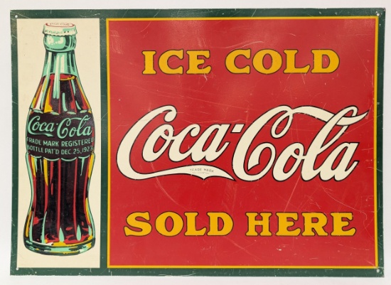 Contemporary SST Coca-Cola Advertising Sign