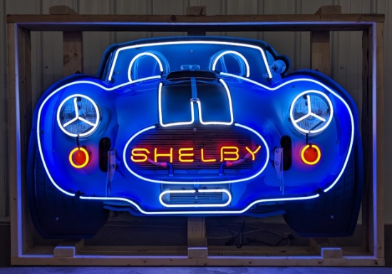 Custom Ford Shelby Neon Sign