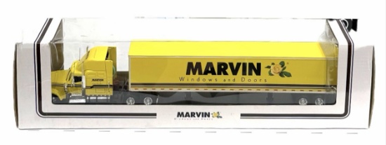 Liberty Classics 1:64 Marvin Windows and Doors International Tractor and Trailer in Box