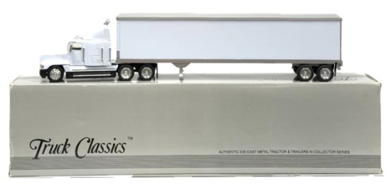 1:53 Tonkin Freightliner FLD120 Conventional Tractor and Trailer, Model F8546 with Box