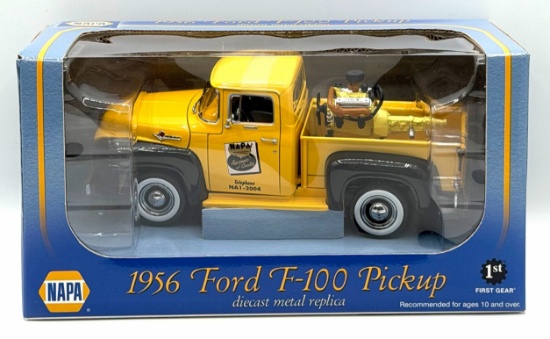 DCP 1st Gear 1:25 NAPA 1956 Ford F-100 Pickup Truck in Box