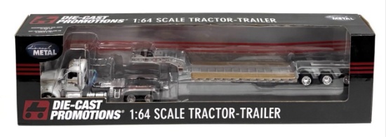DCP 1:64 Gilsinger's Winamac, IN Tractor with Triple Axle Fontaine Magnitude Lowboy  211/252