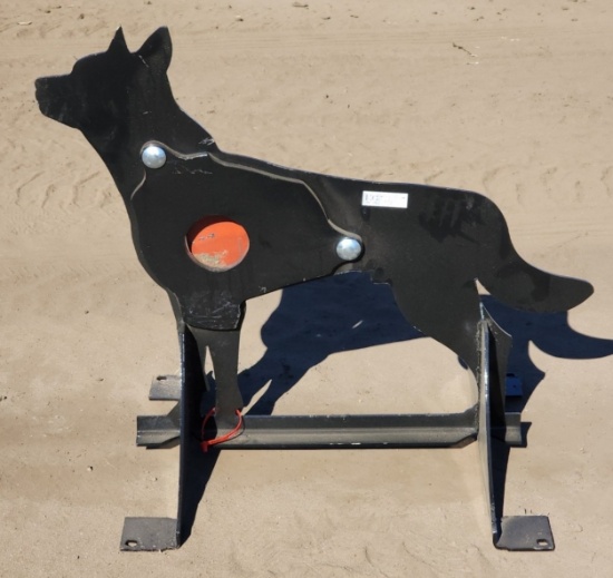 Kit Container Targets Kit Container AR500 Steel Coyote Shooting Target | Guns & Military ...