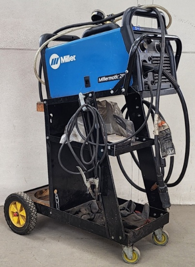 Miller Millermatic 211 MIG Welder