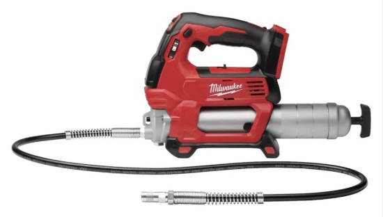 Milwaukee M18 18V Cordless 2-Speed Grease Gun