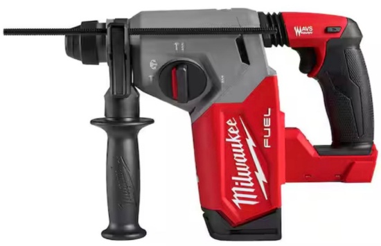 Milwaukee M18 FUEL 18V 1Ó SDS Plus Rotary Hammer