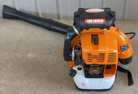 LandHonor 75.6cc Gas Powered Backpack Blower