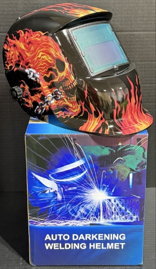 Auto Darkening Welding Helmet