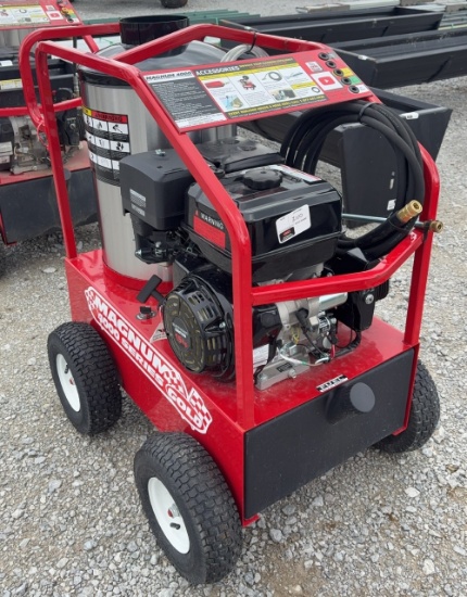NEW 2026 Magnum 4000 Series Gold Pressure Washer