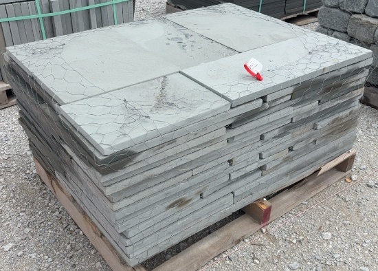 1" Bluestone Patio Kit