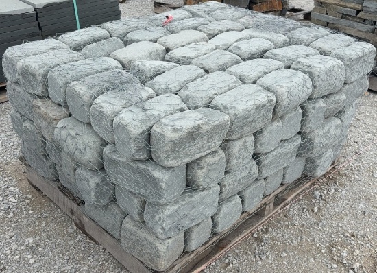 5" x 5" x 8"-10" Tumbled Belgium Blocks