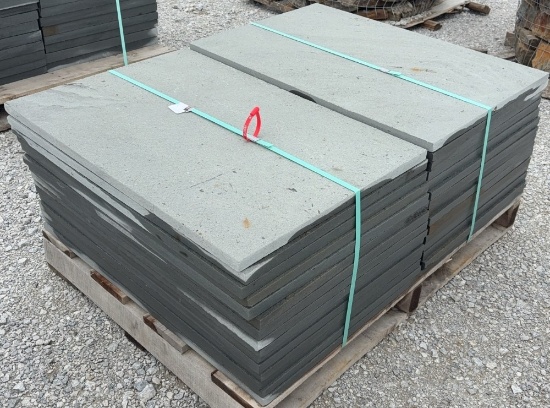 24" x 36" x 1" Thermal Bluestone Pattern, 30 Pcs.