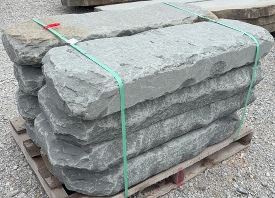 Tumbled Bluestone Steps