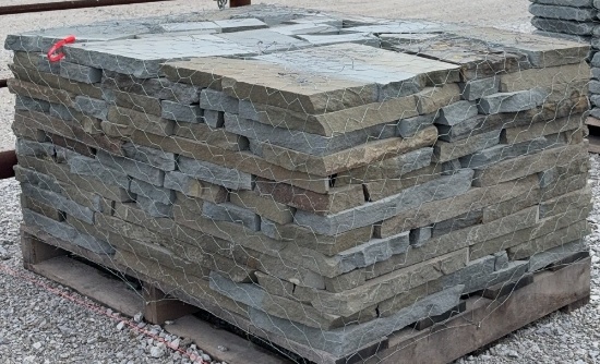 1.5" Gauged Colonial Wallstone