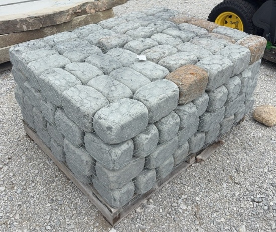 5"x5"x8" Tumbled Belgium Blocks