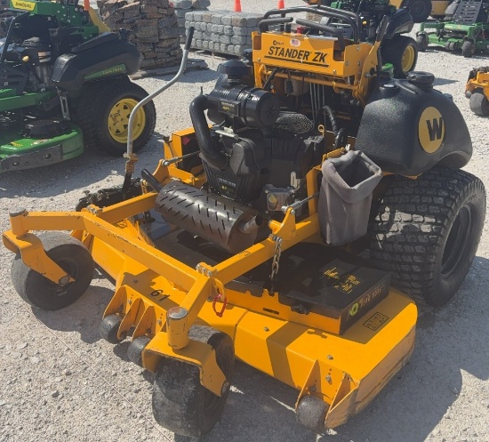 Wright Stander ZK 61 61" Commercial Grade Stand-On Lawn Mower