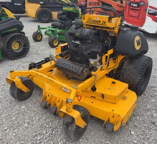 Wright Stander ZK 61 61" Commercial Grade Stand-On Lawn Mower