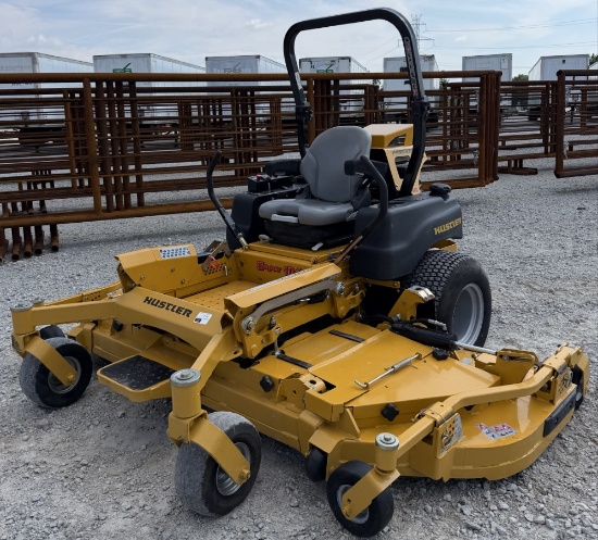 Hustler Super 104Ó Batwing Zero Turn Mower