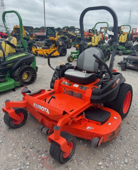 Kubota Z421 60" Zero Turn Lawn Mower