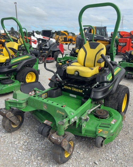 John Deere Z950M 60" Zero Turn Lawn Mower