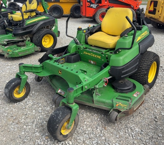 John Deere Z830A 60" Commercial Grade Zero Turn Lawn Mower