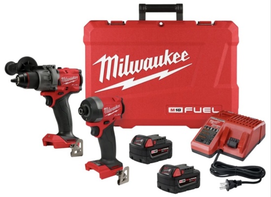 Milwaukee M18 FUEL 2-Tool Combo Kit