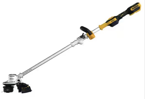 DEWALT 20V MAX XR 14â€� Foldable String Trimmer